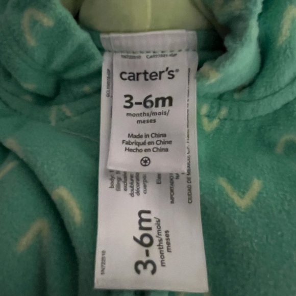 Little Cactus Carters Halloween costume size 3-6 Months - Picture 3 of 3